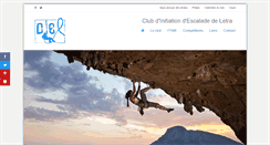 Desktop Screenshot of escalade-letra.com